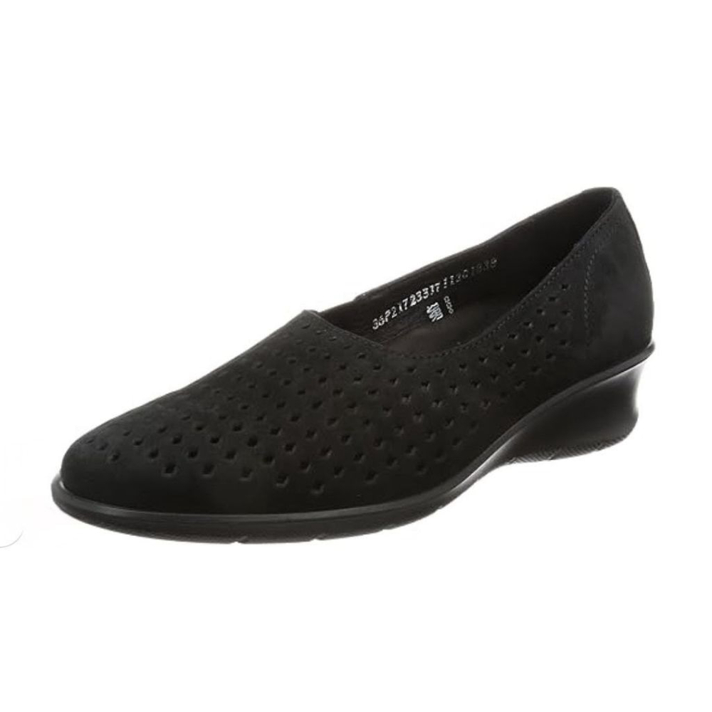 Ecco Felicia Suede Loafer Size 39